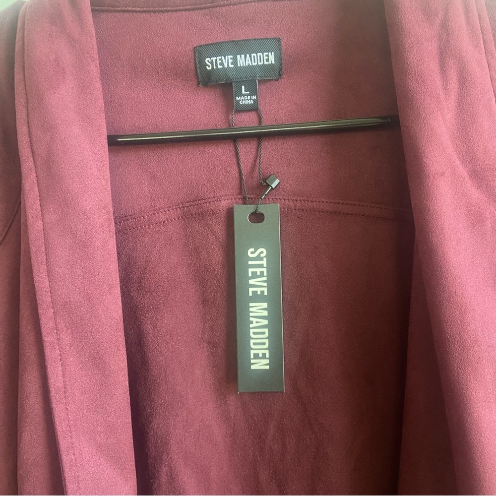 Suede jacket - Picture 7 of 8
